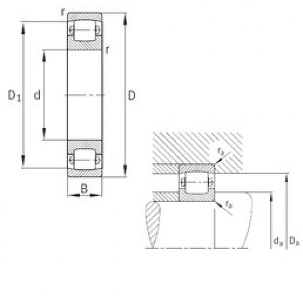 Bearing 20326-MB FAG #1 image