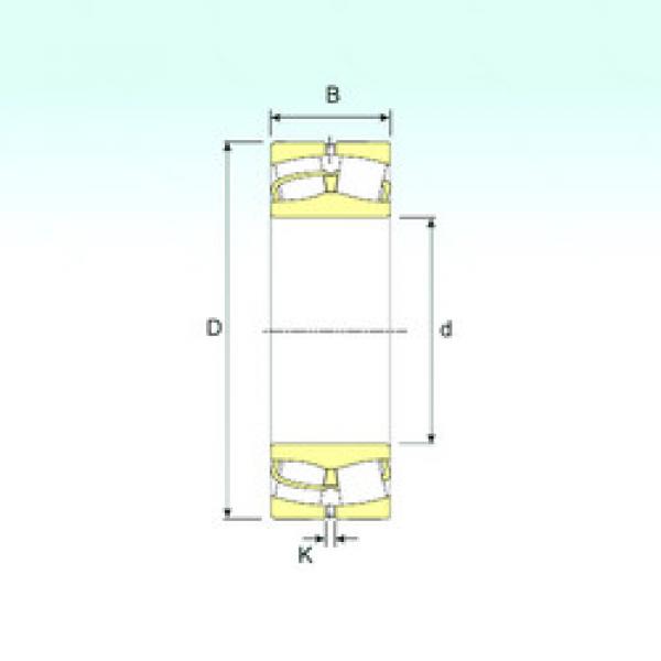 Bearing 21306 ISB #1 image