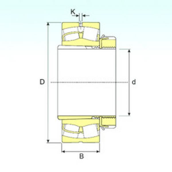 Bearing 21310 EKW33+H310 ISB #1 image