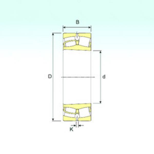 Bearing 21315 K ISB #1 image