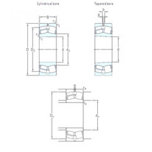 Bearing 21307CC SKF #1 image