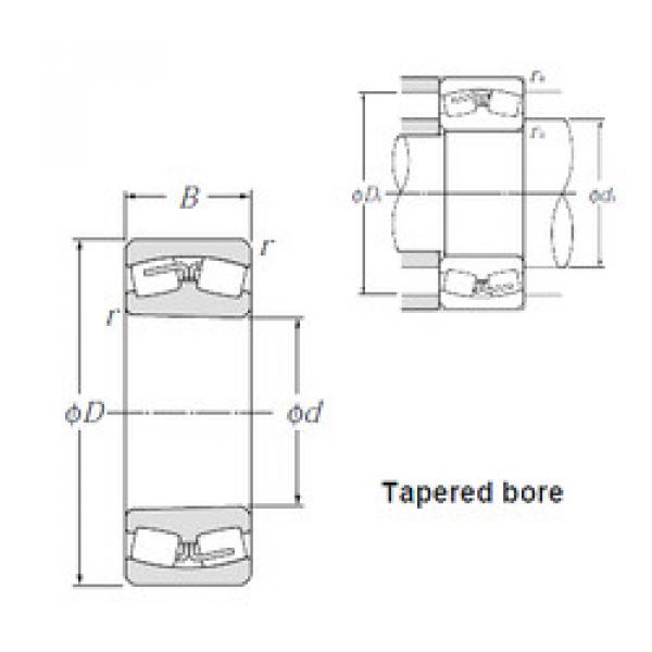 Bearing 21311K NTN #1 image