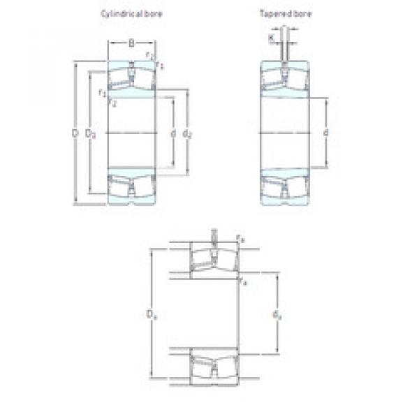 Bearing 22213E SKF #1 image