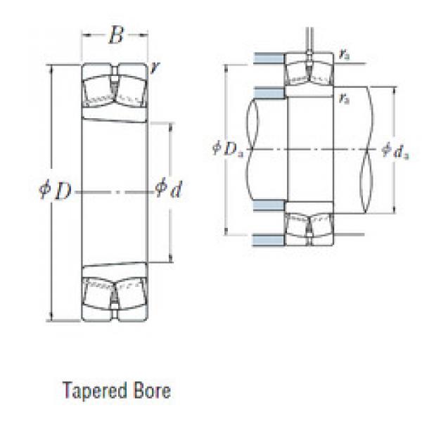 Bearing 21308EAKE4 NSK #1 image