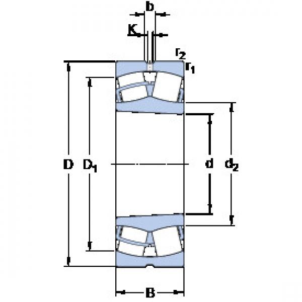 Bearing 21313 EK SKF #1 image