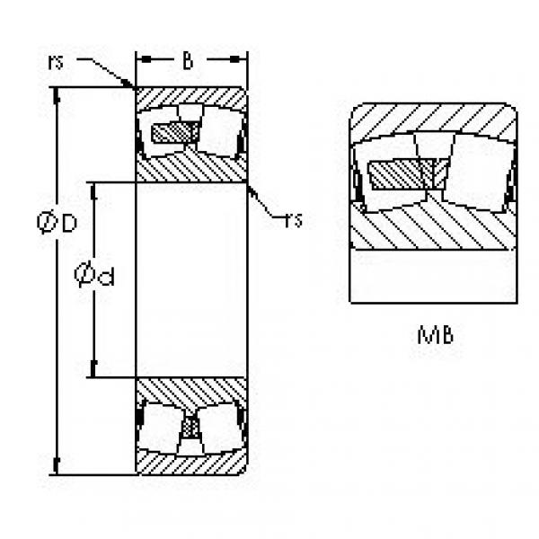 Bearing 22236MB AST #1 image