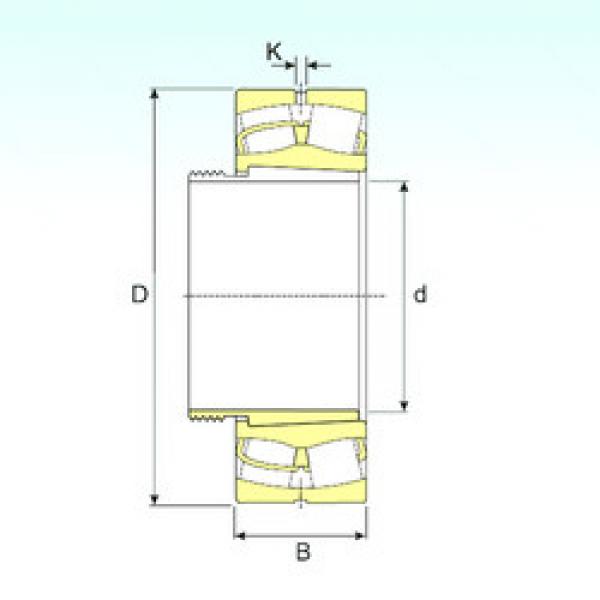 Bearing 21309 K+AH309 ISB #1 image