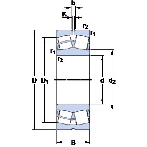 Bearing 22340 CC/W33 SKF #1 image