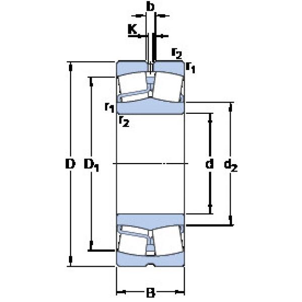 Bearing 21314 E SKF #1 image