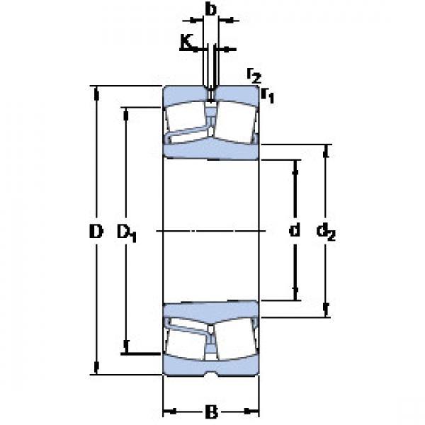 Bearing 21320 EK SKF #1 image