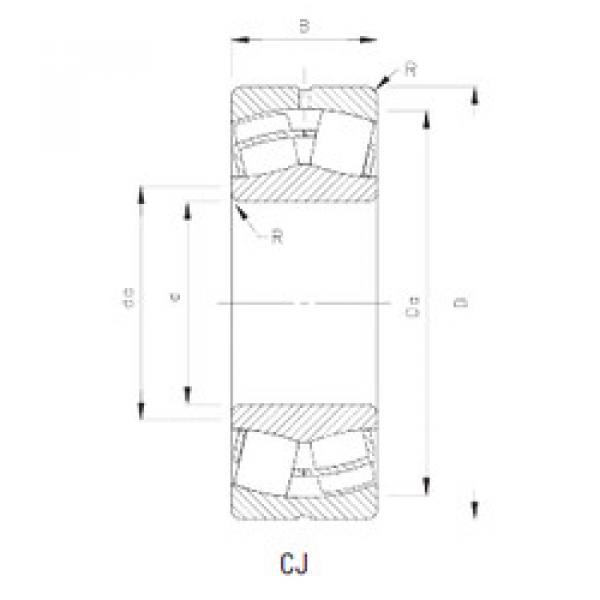 Bearing 22207CJ Timken #1 image