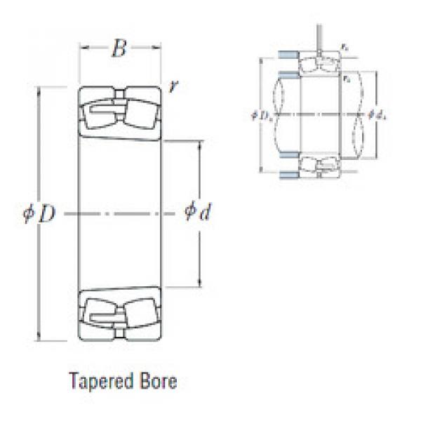 Bearing 22240CAKE4 NSK #1 image