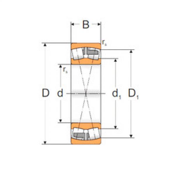 Bearing 22210 MA MPZ #1 image