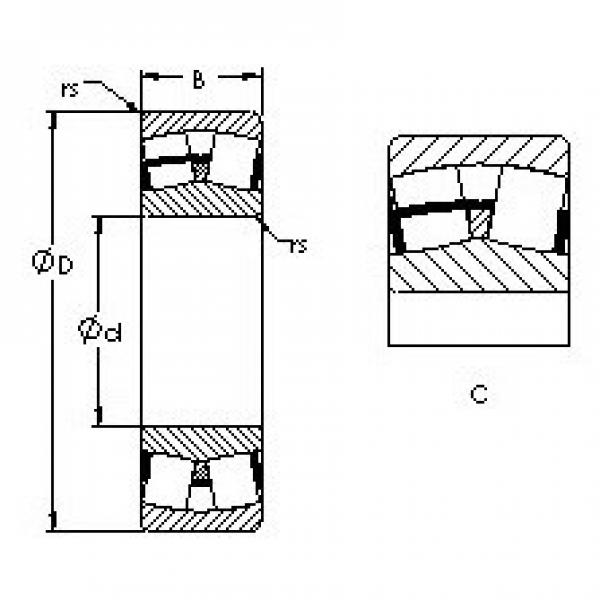 Bearing 22210C AST #1 image