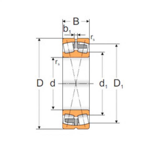 Bearing 22212 MAW33 MPZ #1 image