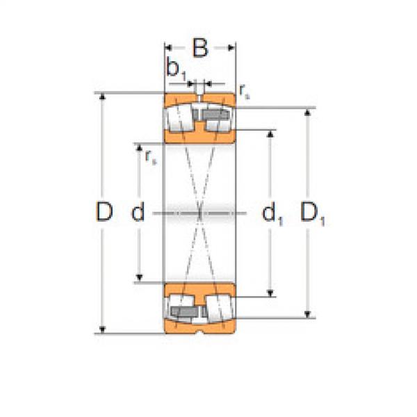 Bearing 22215 ACMBW33 MPZ #1 image