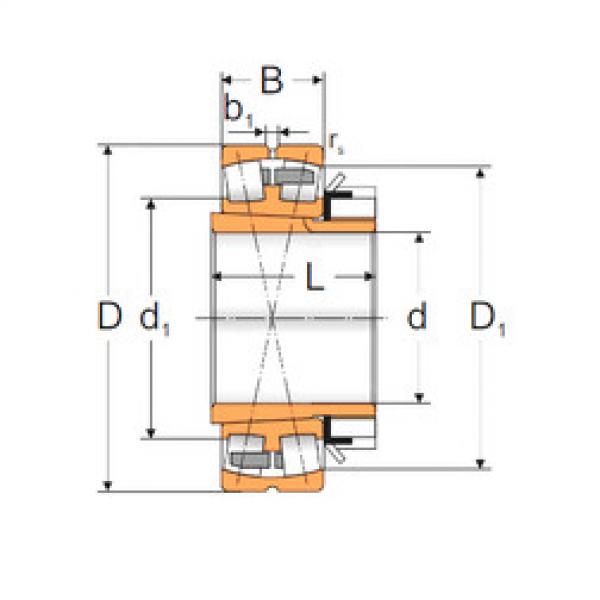 Bearing 22213 ACKMBW33+H313 MPZ #1 image