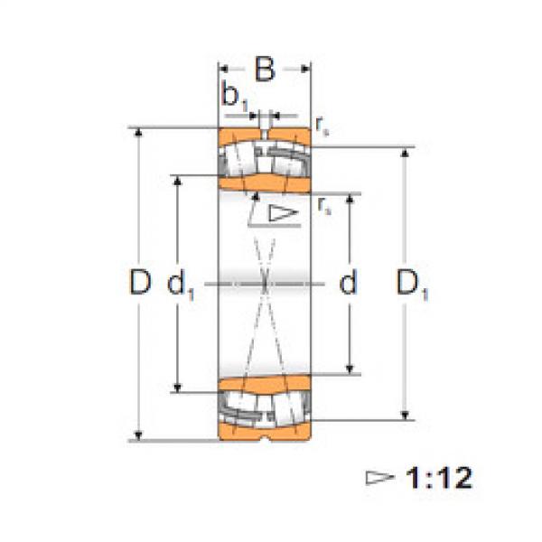 Bearing 22218 KW33 MPZ #1 image