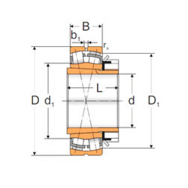 Bearing 22216 KW33+H316 MPZ #1 image