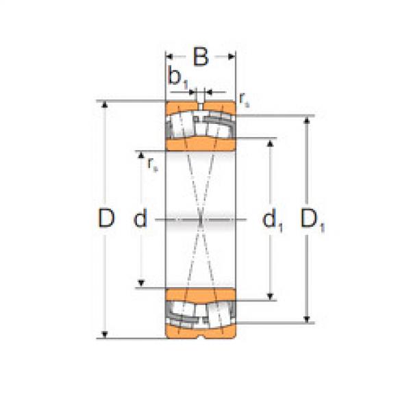 Bearing 22232 W33 MPZ #1 image