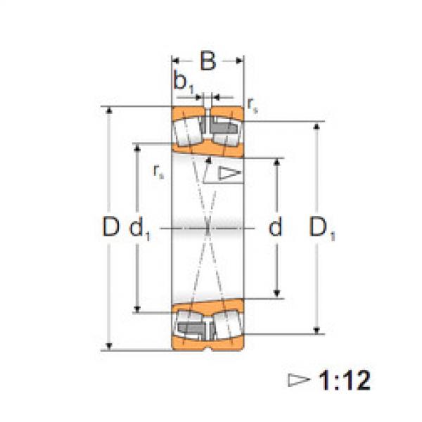 Bearing 22334 ACKMAW33 MPZ #1 image