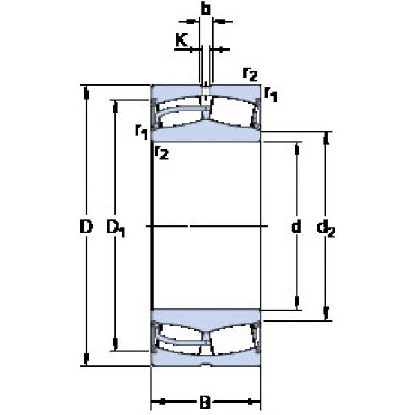 Bearing 22338-2CS5/VT143 SKF #1 image