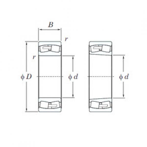 Bearing 22232RHA KOYO #1 image