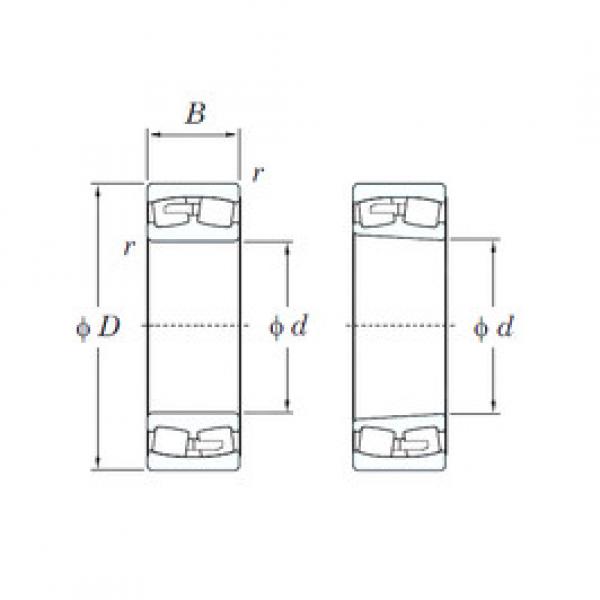 Bearing 22232R KOYO #1 image