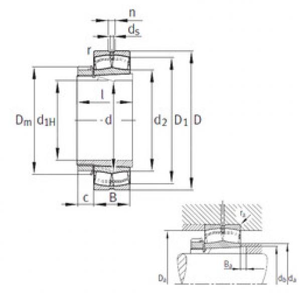 Bearing 22238-K-MB+H3138 FAG #1 image