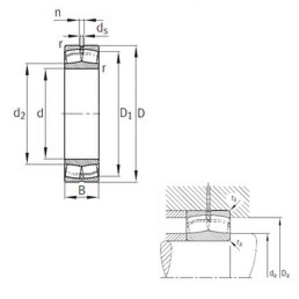 Bearing 22240-B-MB FAG #1 image