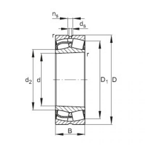 Bearing 22248-E1-K FAG #1 image