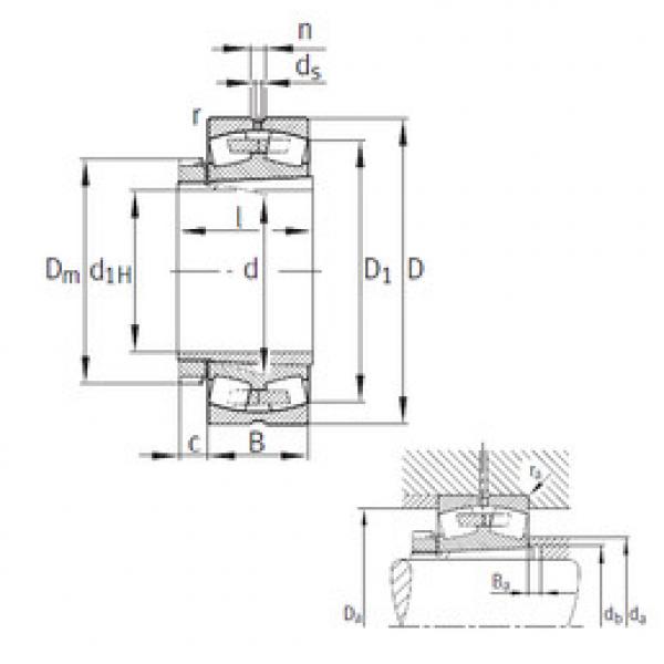 Bearing 23048-K-MB FAG #1 image