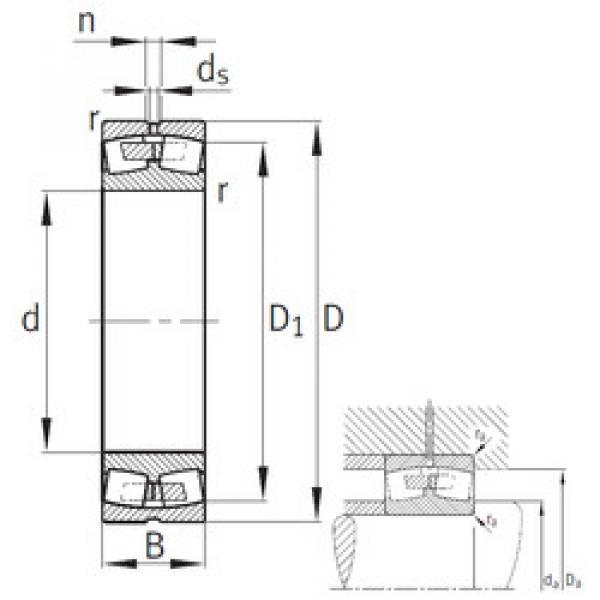 Bearing 22344-MB FAG #1 image