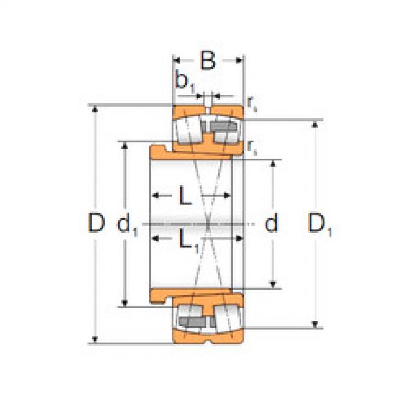 Bearing 22318 ACKMBW33+AH2318X MPZ #1 image