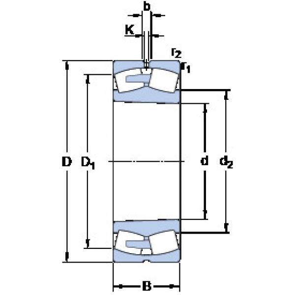 Bearing 22272 CAK/W33 SKF #1 image