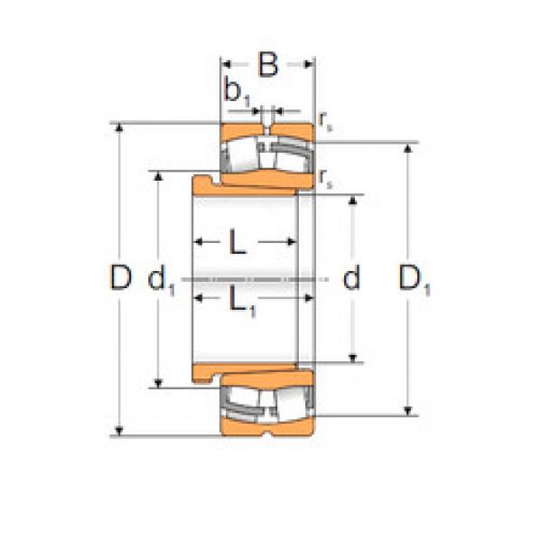 Bearing 22311 KW33+AH2311X MPZ #1 image