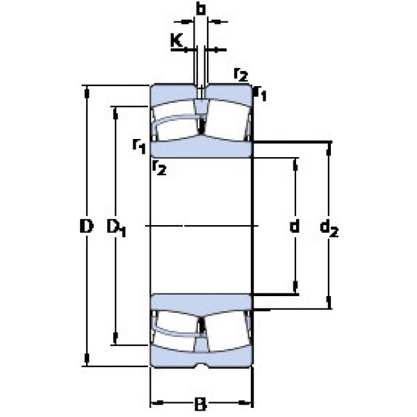 Bearing 22324 CCJA/W33VA405 SKF #1 image