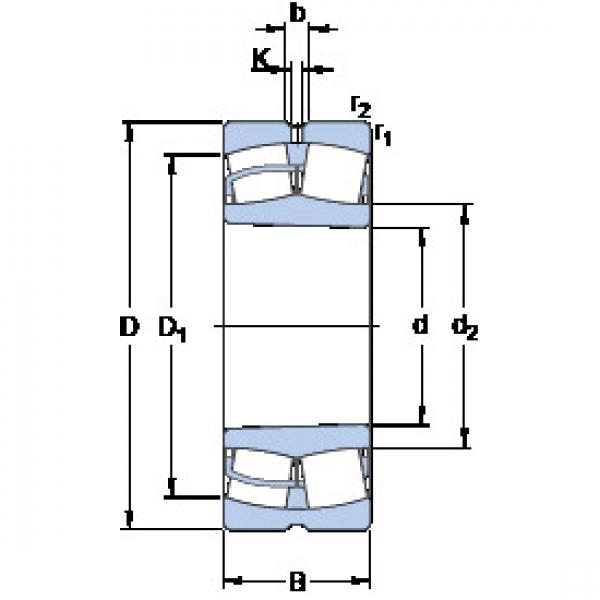 Bearing 22326 CCKJA/W33VA405 SKF #1 image