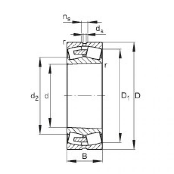 Bearing 22352-E1A-K-MB1 FAG #1 image