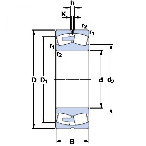 Bearing 22380 CA/W33 SKF #1 image