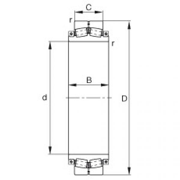 Bearing 230SM450-MA FAG #1 image