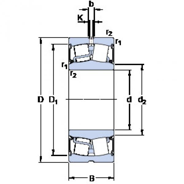 Bearing BS2-2224-2RS5/VT143 SKF #1 image