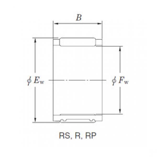 Bearing 45RFN5129 KOYO #1 image