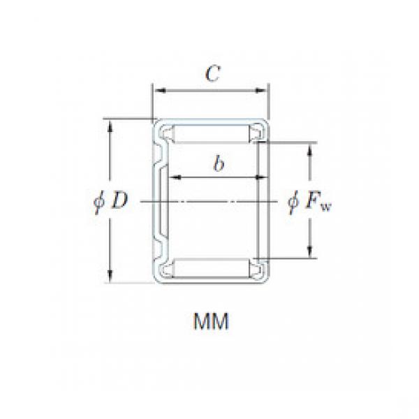 Bearing 15MM2112 KOYO #1 image