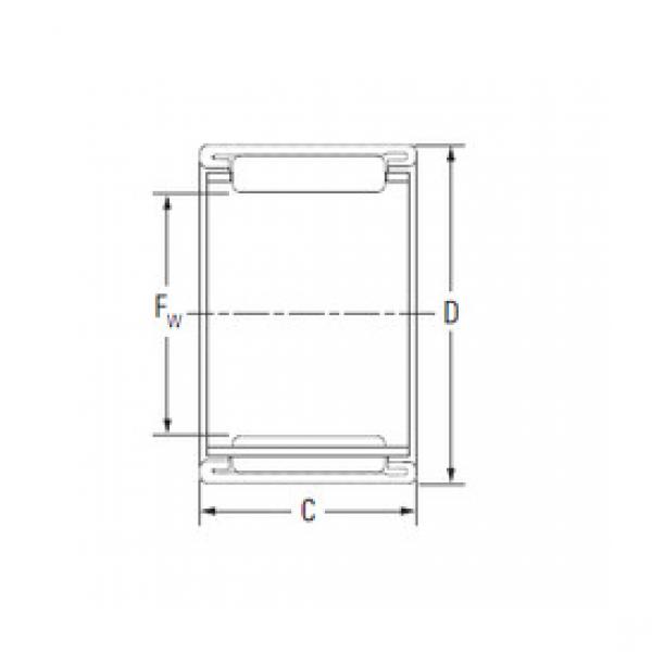 Bearing 15BTM2016C-2 KOYO #1 image