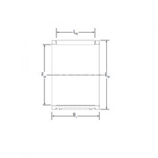 Bearing 14R1818P KOYO #1 image