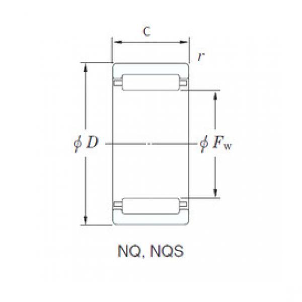 Bearing 15NQ2410D KOYO #1 image