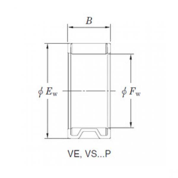 Bearing 15VS2110P-1 KOYO #1 image