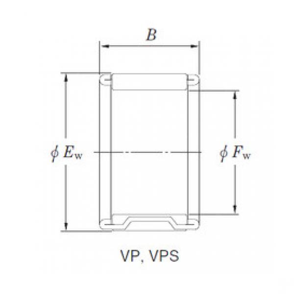 Bearing 16VP2126 KOYO #1 image