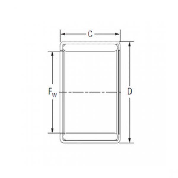 Bearing 21YM2720J KOYO #1 image